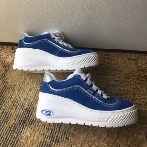 bongo platform sneakers